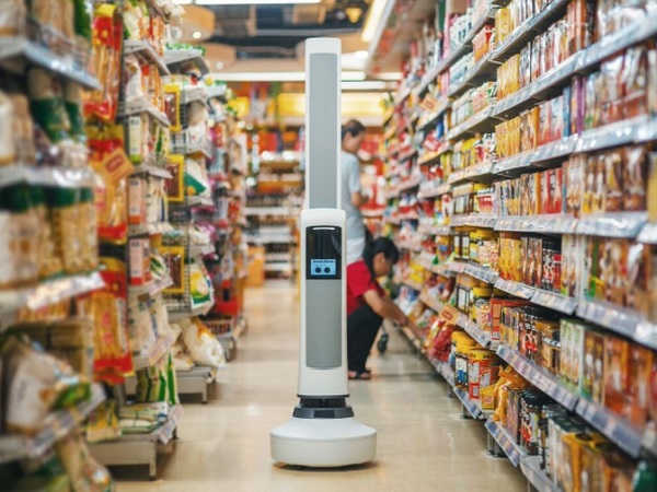 スーパーの棚在庫チェックをロボットが!?欠品、配置違いなど、100%の正確性で発見する「Simbe Robotics」
