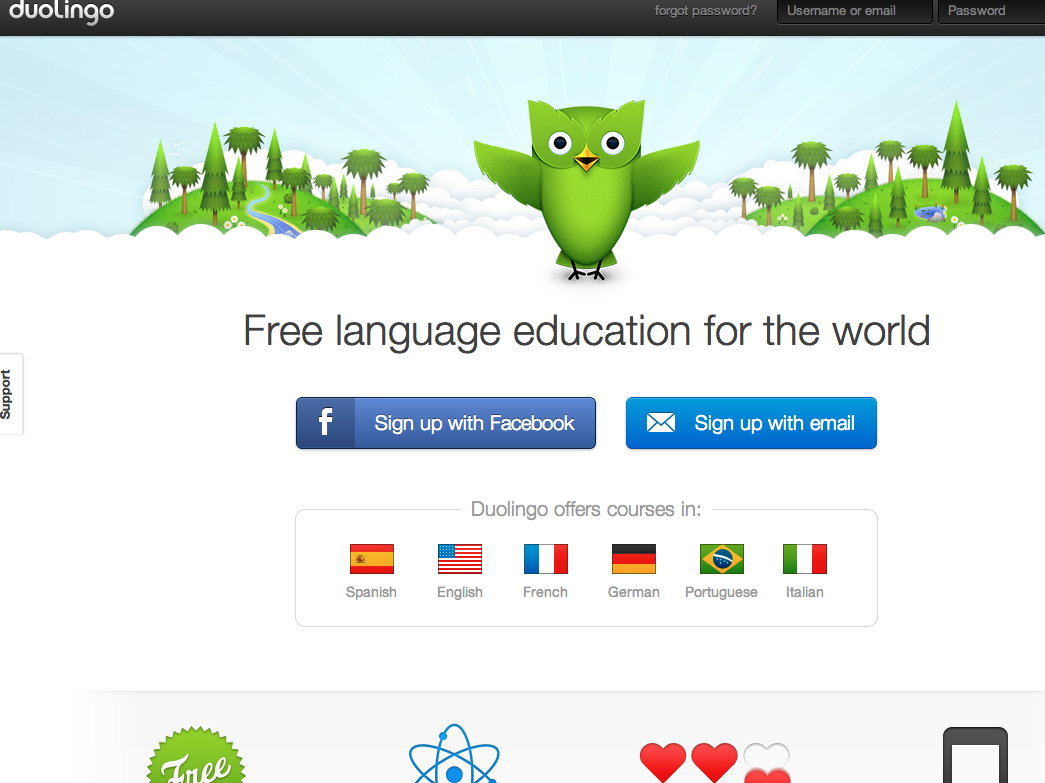 人気の外国語学習アプリ Duolingo 発音チェックやオフライン機能を導入 Techable テッカブル