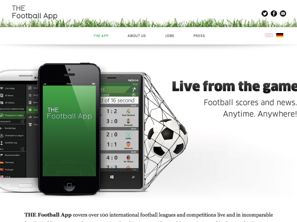 The Football App