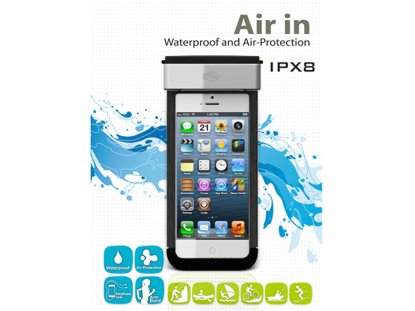 Air In IPX8 Waterproof case for iPhone5__1