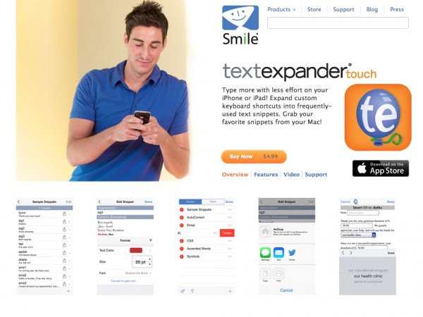 TextExpander