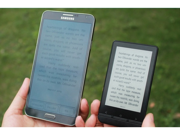 Androidユーザー注目 電子書籍を読むなら 電池のもちが5倍になるe Inkスクリーン Techable テッカブル