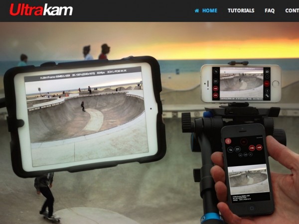 プロ仕様 4k解像度の映像がiphone 6で撮れるアプリ Ultrakam Techable テッカブル