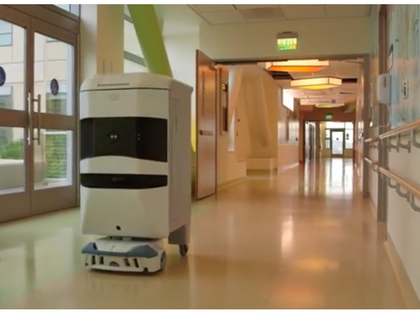 ついに時代もここまで来た サンフランシスコの病院で 働くロボット導入 Techable テッカブル