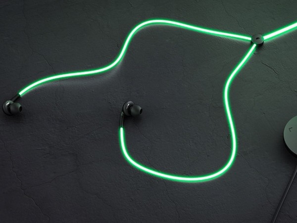 Glow headphone
