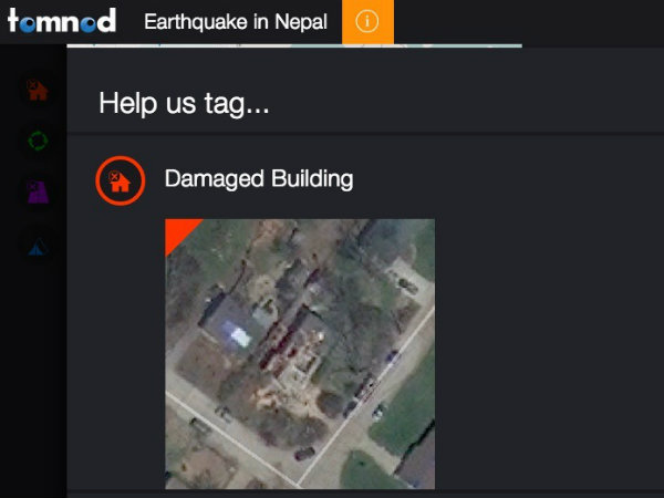 ネパール大地震の救援活動を支援するクラウドソーシングプラットフォーム