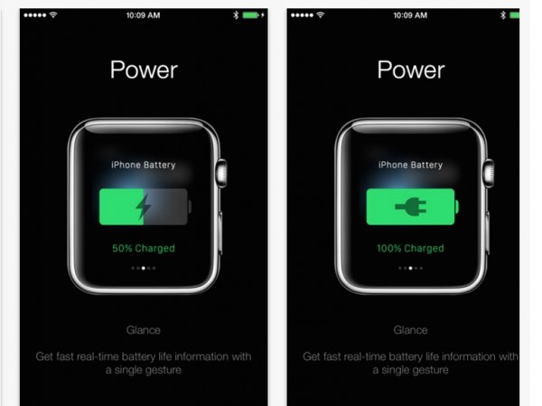 iPhoneの電池残量が一目でわかるApple Watchアプリ「Power」が便利そう Techable(テッカブル)