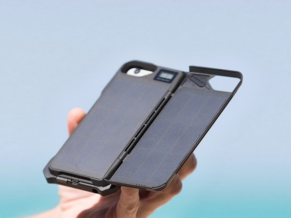 充電切れの心配解消 ソーラー発電するiphoneケース Sunny が便利そう Techable テッカブル