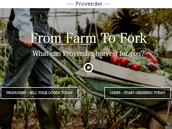 農家と飲食店を直接つなぐマーケットプレイス「Provendor」