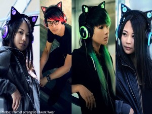 Axent Wear Cat Ear Headphones3
