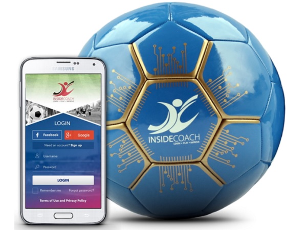 スマートサッカーボール で技術向上を目指せ 世界中の他ユーザーとシェアして楽しもう ガジェット通信 Getnews
