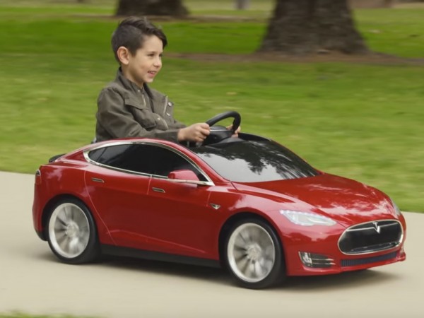 Teslaが子供用の電気自動車を開発 本格的な作りにビックリ Techable テッカブル