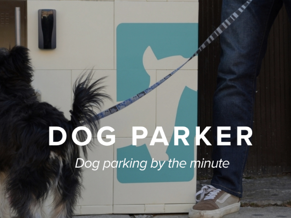 路上パーキング型の犬預かりサービス「Dog Parker」