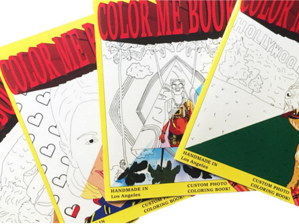 「Color Me Book」の塗り絵本