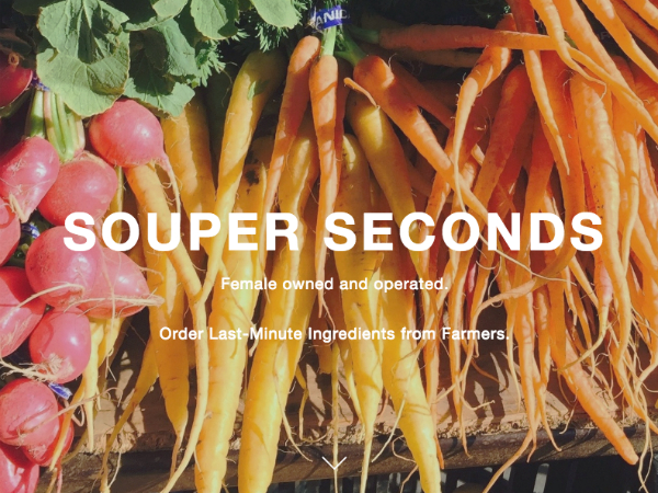 規格外青果物のためのB2Bマーケット「Souper Seconds」