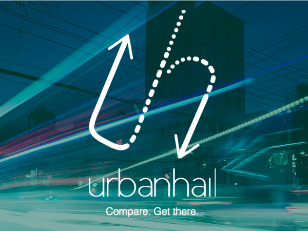 オンデマンド配車サービスの料金比較アプリ「urbanhail」
