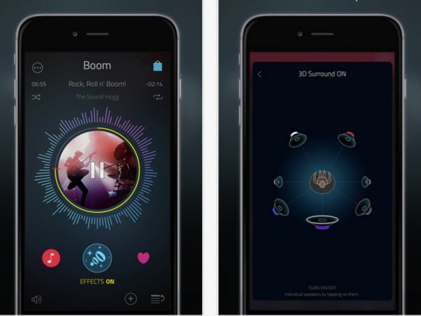 Iphoneで聴く音楽を立体的に イコライザーアプリ Boom にios版登場 Techable テッカブル