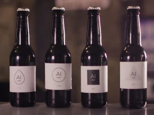 世界初の人工知能によるビールブランド「IntelligentX」