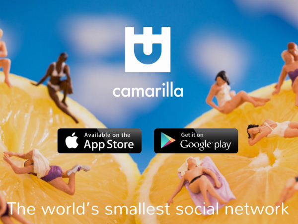 世界最小のソーシャルメディア「Camarilla」
