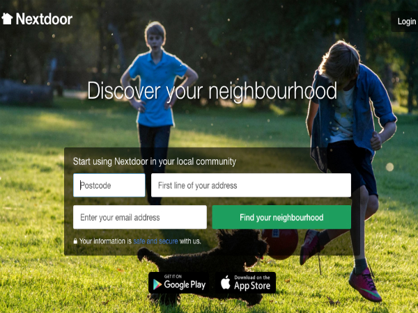 超ローカルなソーシャルメディア「Nextdoor」
