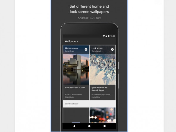 Google Earthのフォトもスマホの壁紙に Android携帯向けにgoogleから純正アプリ登場 Techable テッカブル