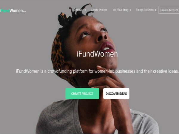 女性のためのクラウドファンディングサービス「iFundWomen」