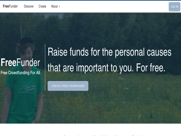 手数料ゼロのクラウドファンディングプラットフォーム「FreeFunder」