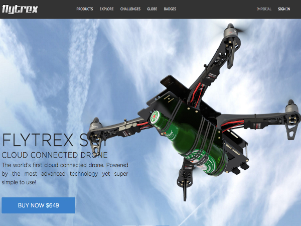 イスラエルのドローン開発企業「Flytrex」