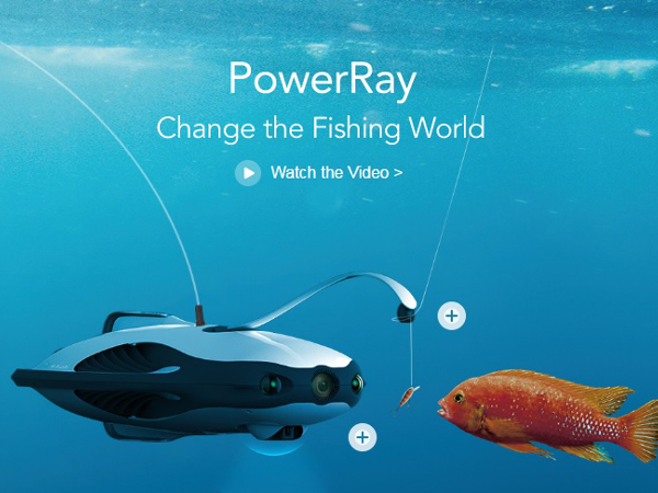 水中カメラからvrゴーグルまでラインナップ 未知の釣り体験を提供する Powerray シリーズが中国からデビュー Techable テッカブル