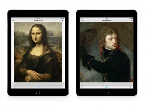 ルーブル美術館のアプリを無料で 名画2300点が鑑賞できるアプリ Louvre Hd Techable テッカブル