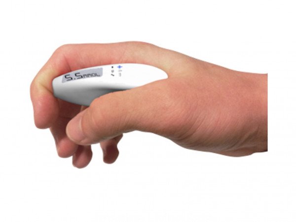 糖尿病患者必見 手にあてるだけの血糖値測定デバイス Glucowise が開発中 Techable テッカブル