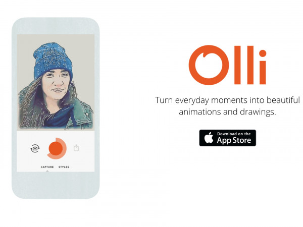 写真やビデオを手書きイラスト風に フィルターアプリ Olli は効果をリアルタイムに確認 Techable テッカブル