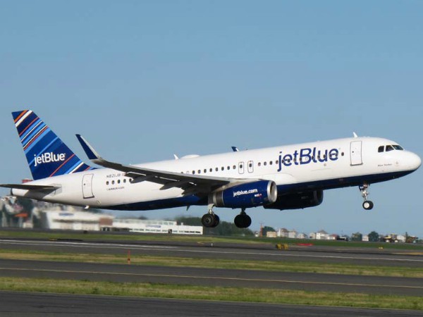 米国の格安航空会社JetBlue