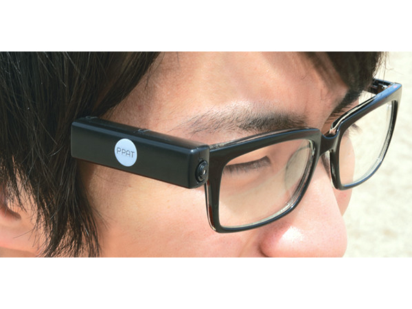 1万円以下 瞬間を撮影できる眼鏡型ウェアラブルカメラ Ppat が登場 Techable テッカブル