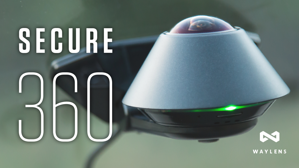 車上荒らし サヨウナラ 車内外を360 撮影できるカメラ Secure360 は4gネットワークにも対応 Techable テッカブル