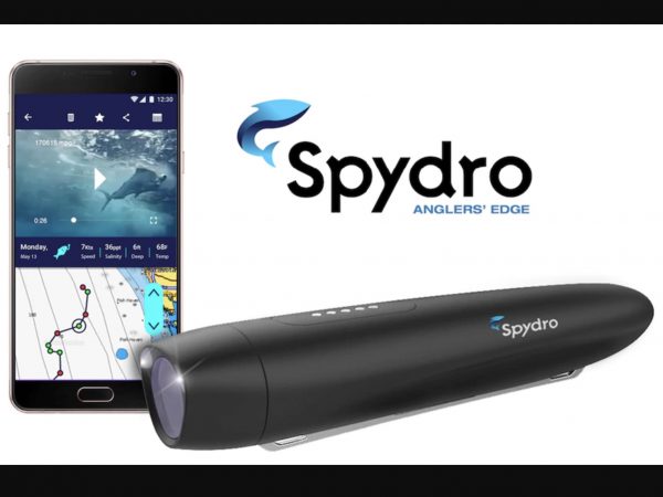 魚が餌に食らいつく瞬間をキャッチ カメラ Spydro は水中映像をスマホに送信 Techable テッカブル