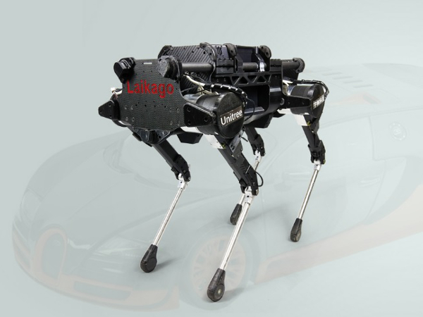 ボストン ダイナミクスを超えるか 中国からリアルな犬型ロボット Laikago が登場 Techable テッカブル