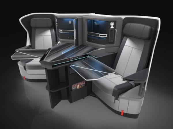 日本の技術とデザインを採用 Klmが新しいビジネスクラスシートを発表 Techable テッカブル