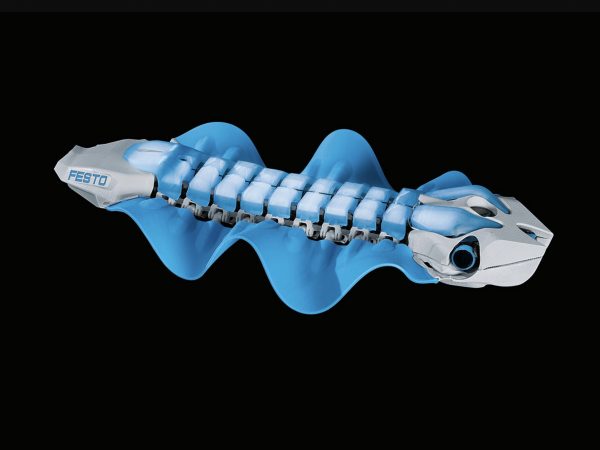水中を自由に泳ぐイカのロボット Bionicfinwave がリアル過ぎる Techable テッカブル