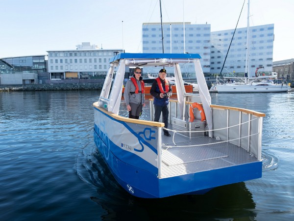 世界初の自律航行型電気フェリー Autoferry がノルウェーで開発中 Techable テッカブル