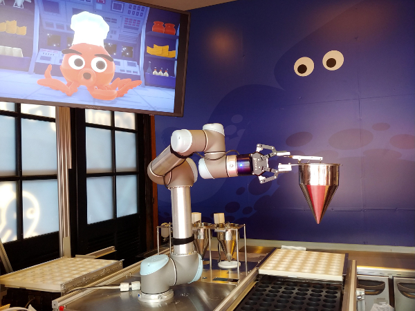 世界初 ロボット職人によるたこ焼き店が長崎ハウステンボスにオープン Techable テッカブル