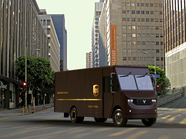 米運送会社のupsがロサンゼルスで電気トラックの実証実験に着手 Techable テッカブル
