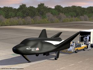 開発中の宇宙船「Dream Chaser」をNASAが承認、2020年にも宇宙へ