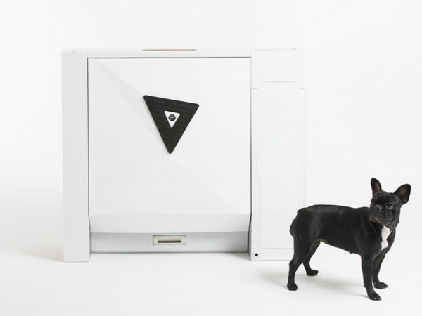 愛犬の排泄問題を室内で解消 犬用スマートトイレ Inubox Techable テッカブル