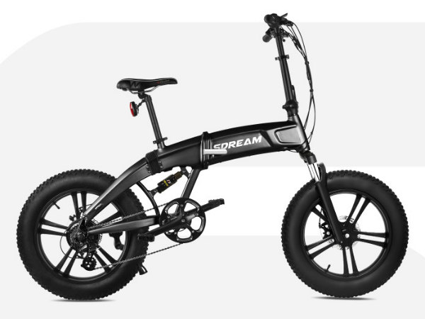 オフロードに最適！20インチファットタイヤ装備のパワフル電動アシスト自転車「SDREAM」 | ニコニコニュース