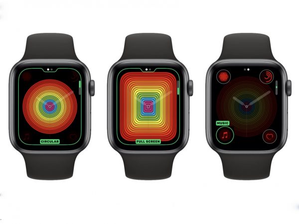 Apple Watchのprideサポート フェースにアナログバージョン登場 Techable テッカブル