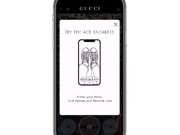 ARでスニーカーをどこでも試着! GucciがiOSアプリで新機能を展開 | Techable(テッカブル)