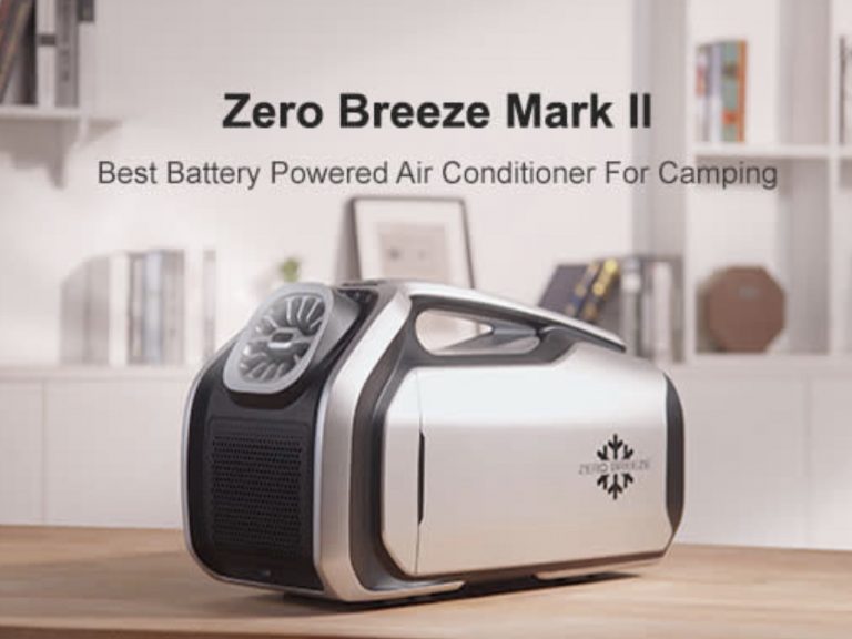 ポータブルエアコン「Zero Breeze Mark Ⅱ」は夏のキャンプに大活躍！ Techable(テッカブル)