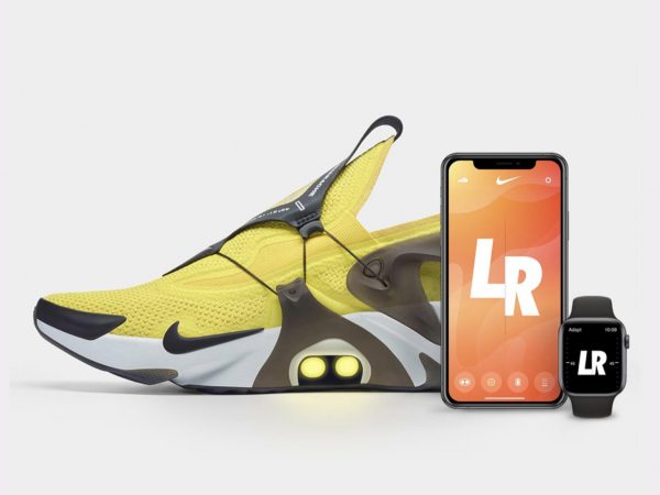 Hey Siri 靴ひもをきつく に対応 Nikeが新スニーカー Adapt Huarache 発売へ Techable テッカブル