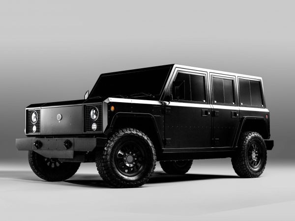 とがった デザインそのまま Bollinger Motors が4ドアのevトラック2種発表 Techable テッカブル